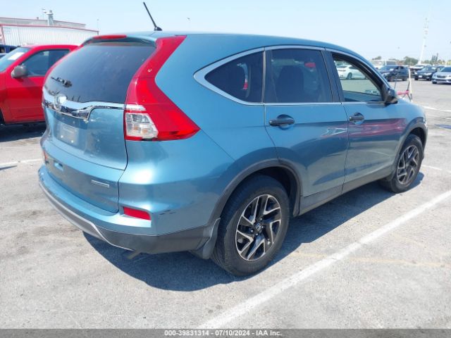 2HKRM3H45GH536685 Honda CR-V SE