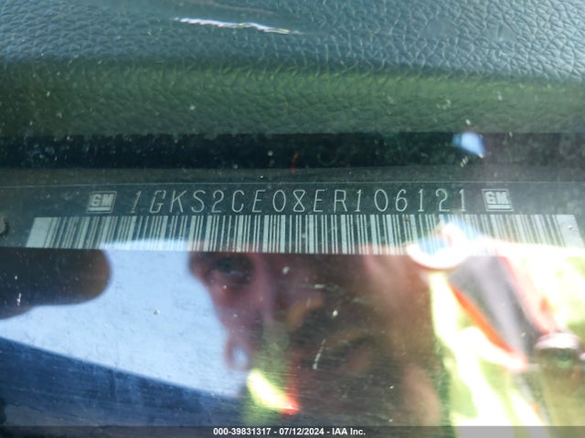 GMC YUKON SLT 2014 1GKS2CE08ER106121 Image 9