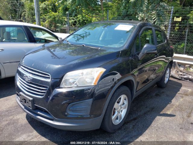 3GNCJPSB0FL253324 Chevrolet Trax 1ls