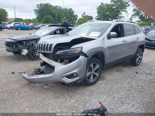 Jeep Cherokee Limited 4x4 2019 1C4PJMDN5KD163067 Image 2