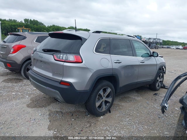 Jeep Cherokee Limited 4x4 2019 1C4PJMDN5KD163067 Image 4