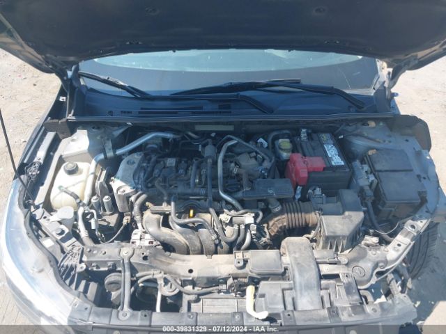3N1AB8DV0LY261077 Nissan Sentra Sr Xtronic Cvt