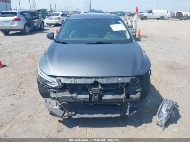 3N1AB8DV0LY261077 Nissan Sentra Sr Xtronic Cvt