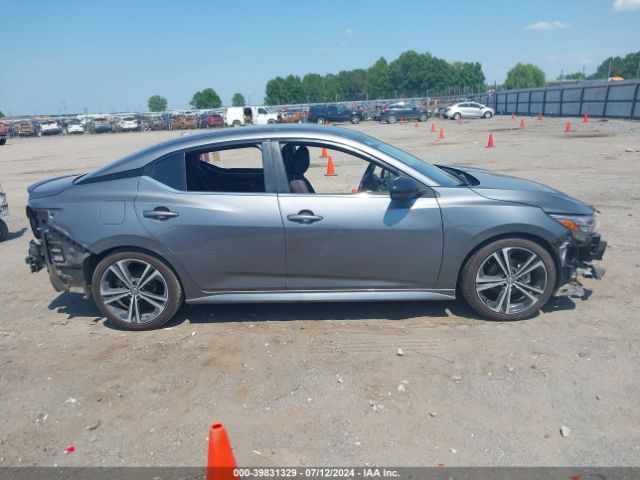 3N1AB8DV0LY261077 Nissan Sentra Sr Xtronic Cvt