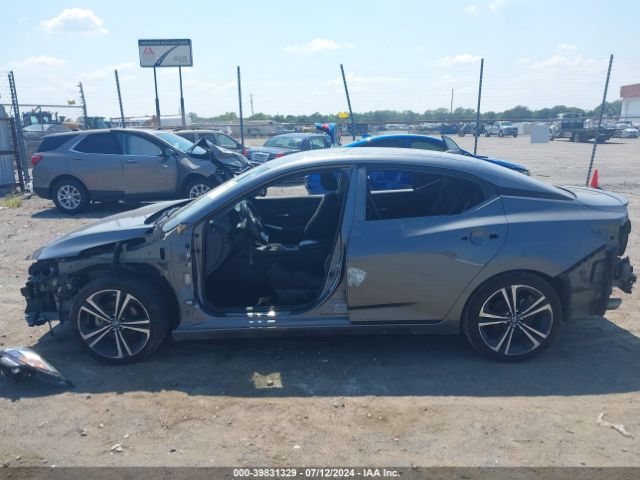 3N1AB8DV0LY261077 Nissan Sentra Sr Xtronic Cvt