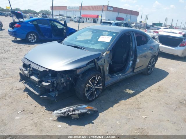 3N1AB8DV0LY261077 Nissan Sentra Sr Xtronic Cvt