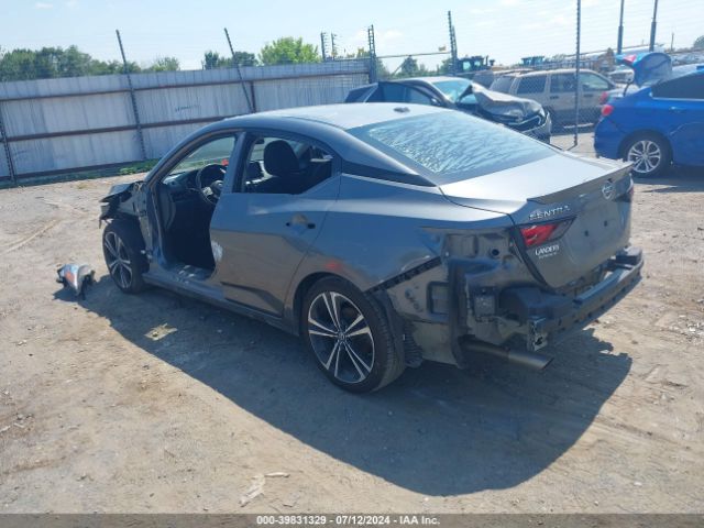 3N1AB8DV0LY261077 Nissan Sentra Sr Xtronic Cvt