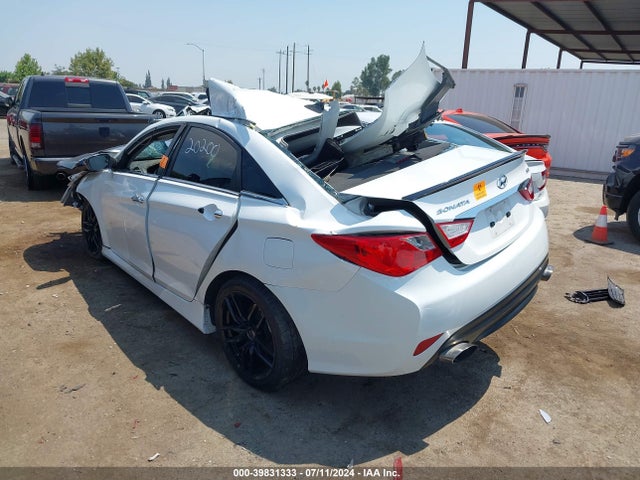 5NPEC4ABXEH820200 Hyundai Sonata Se 2.0t