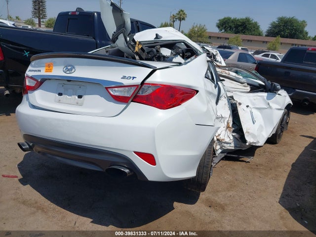5NPEC4ABXEH820200 Hyundai Sonata Se 2.0t