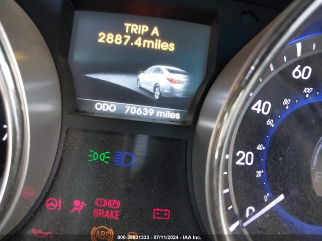 5NPEC4ABXEH820200 Hyundai Sonata Se 2.0t