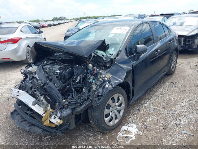 Toyota COROLLA LE 2020 5YFEPRAE3LP056220 Image 2