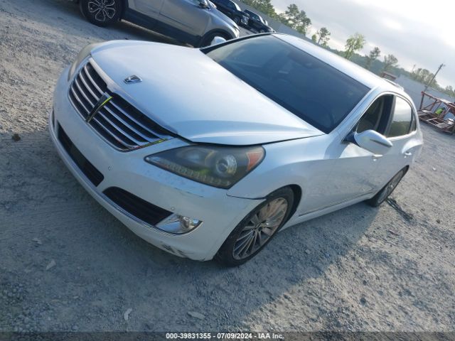 KMHGH4JHXEU087193 Hyundai Equus Signature