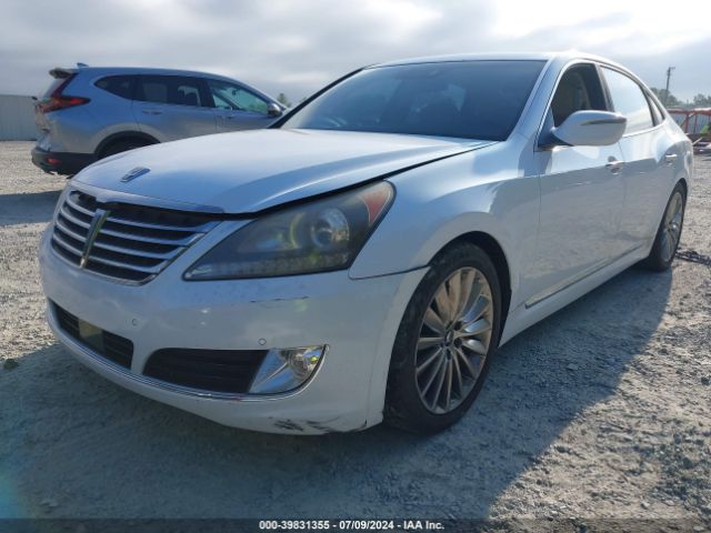 KMHGH4JHXEU087193 Hyundai Equus Signature