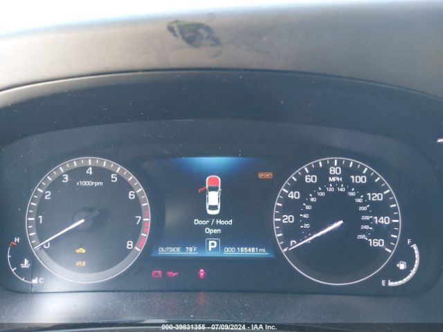 KMHGH4JHXEU087193 Hyundai Equus Signature