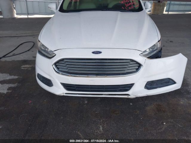 1FA6P0HD6F5131190 Ford FUSION SE