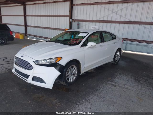 1FA6P0HD6F5131190 Ford FUSION SE