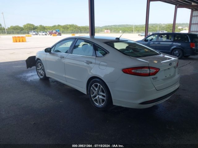 1FA6P0HD6F5131190 Ford FUSION SE
