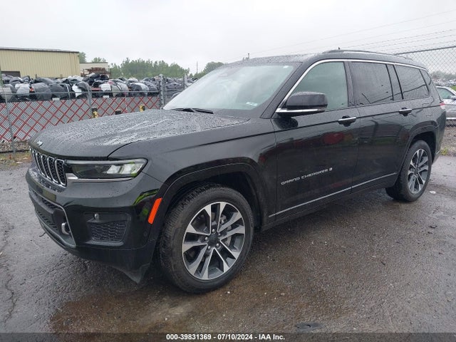 1C4RJKDG3N8536795 Jeep Grand Cherokee L Overland 4x4