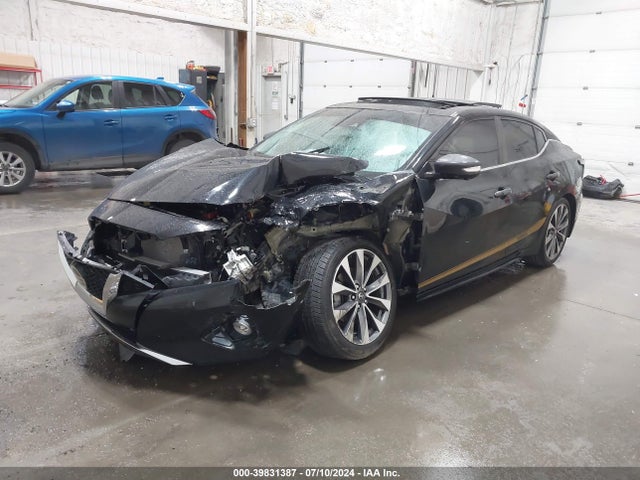 Nissan Maxima Platinum Xtronic Cvt 2020 1N4AA6FVXLC363292 Image 2