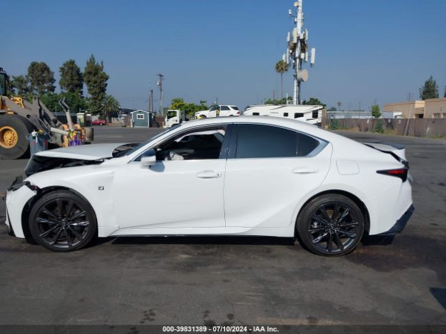 JTHGZ1B26P5059526 Lexus Is 350 F Sport