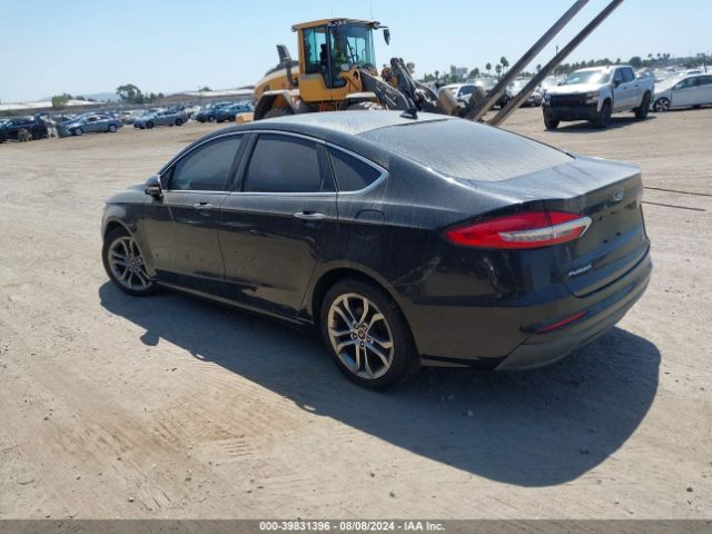 3FA6P0CD6KR233717 Ford FUSION SEL