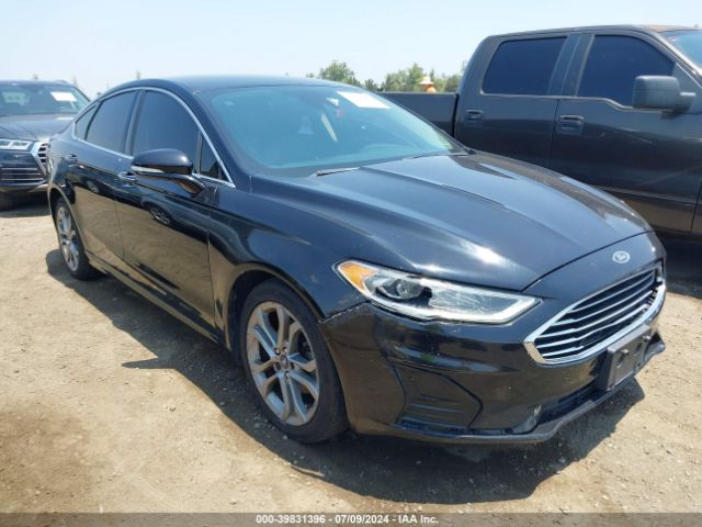 3FA6P0CD6KR233717 Ford FUSION SEL