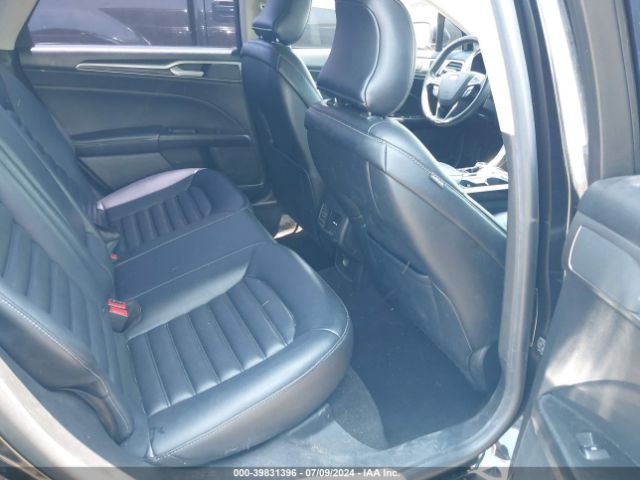 3FA6P0CD6KR233717 Ford FUSION SEL