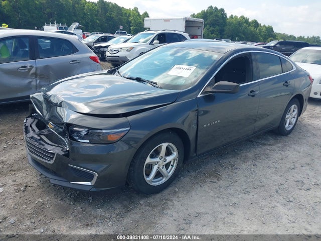 Chevrolet Malibu 1ls 2018 1G1ZB5ST5JF176605 Image 2