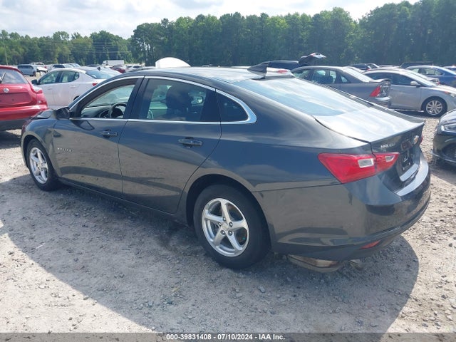 Chevrolet Malibu 1ls 2018 1G1ZB5ST5JF176605 Image 3