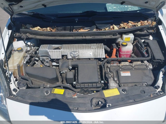 Toyota PRIUS PLUG-IN 2014 JTDKN3DPXE3055483 Image 10