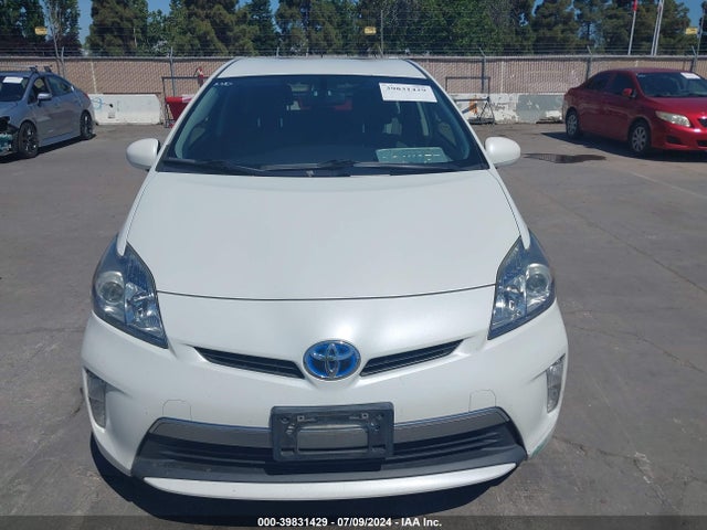 Toyota PRIUS PLUG-IN 2014 JTDKN3DPXE3055483 Image 12