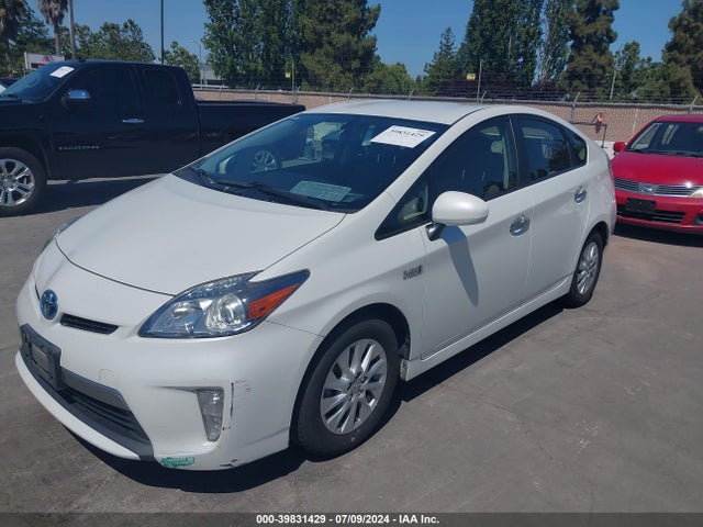 Toyota PRIUS PLUG-IN 2014 JTDKN3DPXE3055483 Image 6