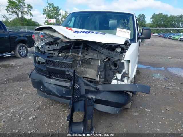 1GCWGAFF7H1101033 Chevrolet Express 2500 Work Van