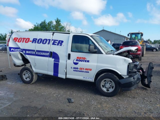 1GCWGAFF7H1101033 Chevrolet Express 2500 Work Van