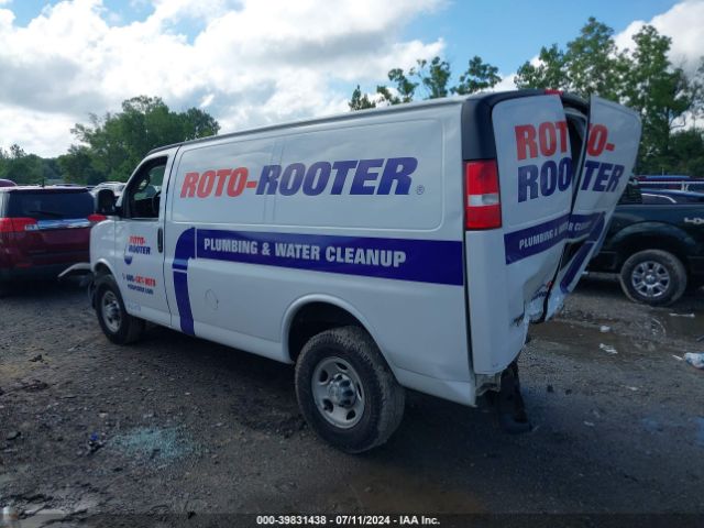 1GCWGAFF7H1101033 Chevrolet Express 2500 Work Van