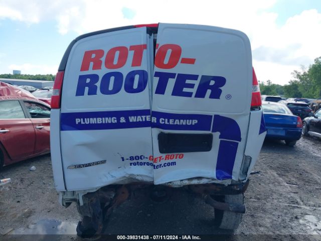 1GCWGAFF7H1101033 Chevrolet Express 2500 Work Van