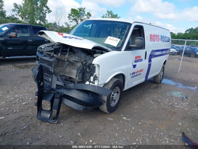 1GCWGAFF7H1101033 Chevrolet Express 2500 Work Van