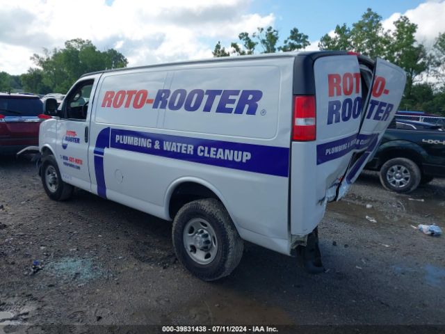 1GCWGAFF7H1101033 Chevrolet Express 2500 Work Van