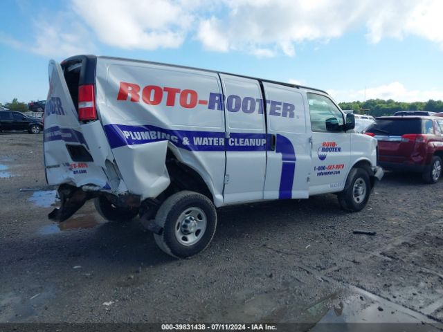 1GCWGAFF7H1101033 Chevrolet Express 2500 Work Van