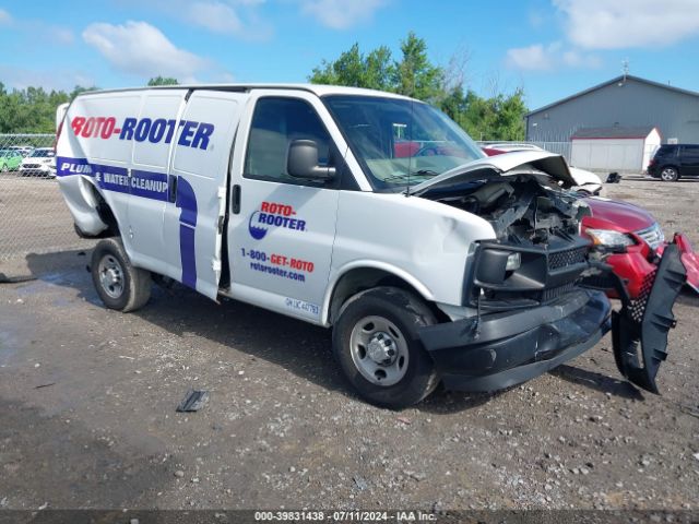 1GCWGAFF7H1101033 Chevrolet Express 2500 Work Van