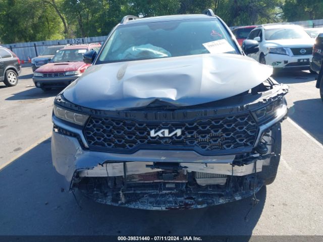 5XYRKDLF9NG090436 KIA Sorento X-line Sx Prestige
