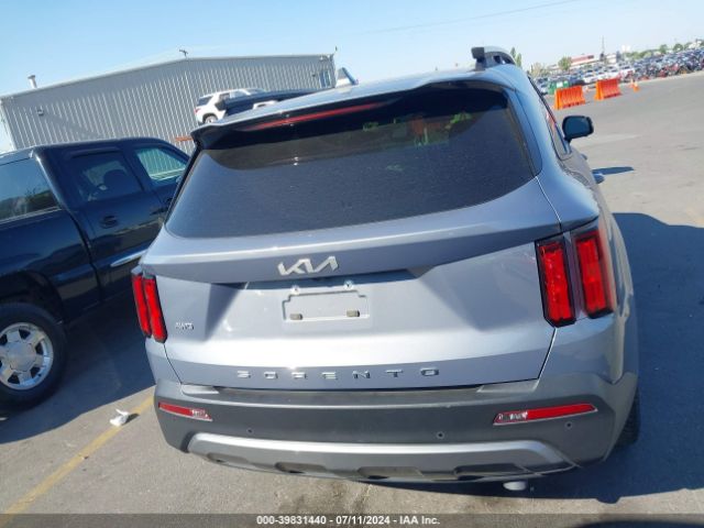 5XYRKDLF9NG090436 KIA Sorento X-line Sx Prestige