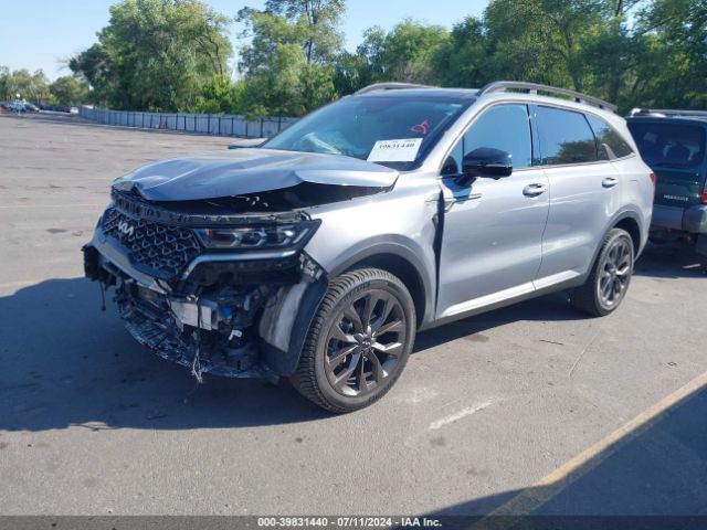 5XYRKDLF9NG090436 KIA Sorento X-line Sx Prestige