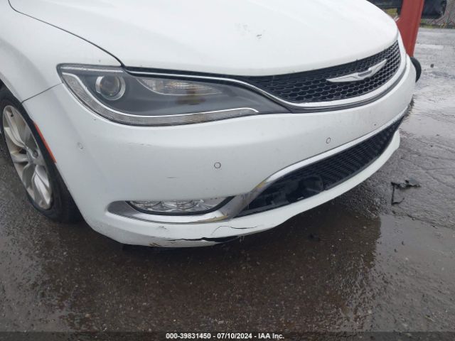 1C3CCCCB6FN624419 Chrysler 200 C