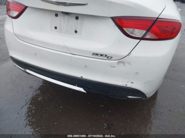 1C3CCCCB6FN624419 Chrysler 200 C