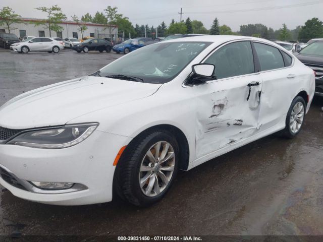 1C3CCCCB6FN624419 Chrysler 200 C