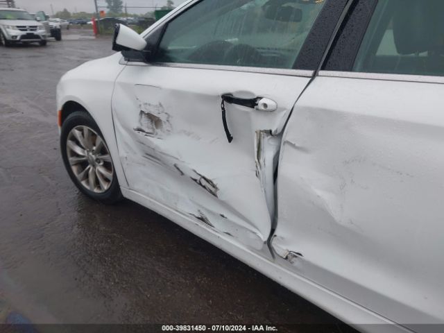 1C3CCCCB6FN624419 Chrysler 200 C