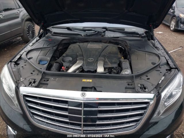 WDDUG8CB6FA145397 Mercedes-Benz S 550