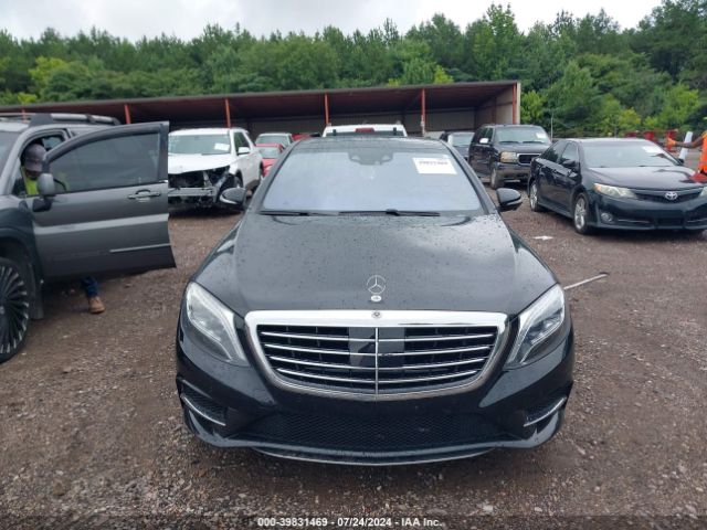 WDDUG8CB6FA145397 Mercedes-Benz S 550