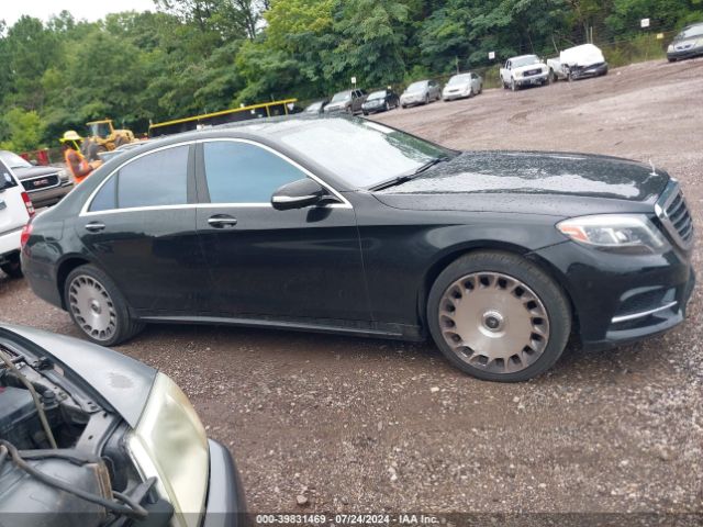 WDDUG8CB6FA145397 Mercedes-Benz S 550